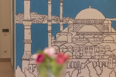 Cigno Moschea Blu Istambul